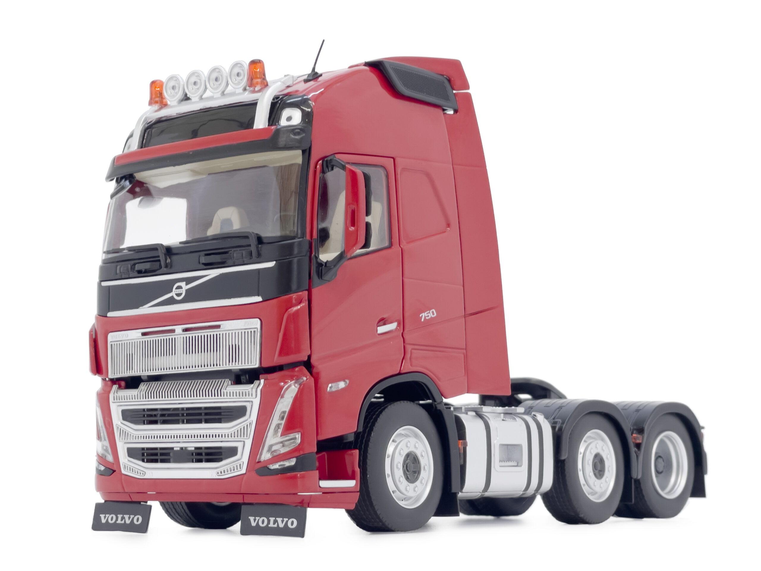 Volvo FH5 6x2 Rood - 1:32